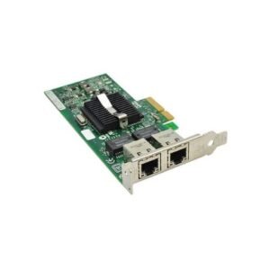 Dell 430-4424 Broadcom 5720 2P PCI-E 2.0×1 1Gbps RJ45 Half-Height W/O