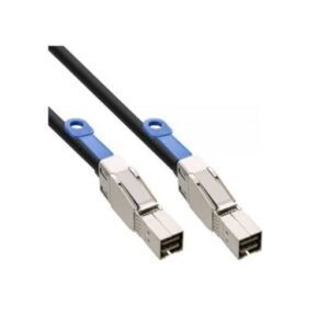 Dell 470-ABDR PowerVault MD1400 2M SFF-8644 To SFF8644 Mini SAS cable