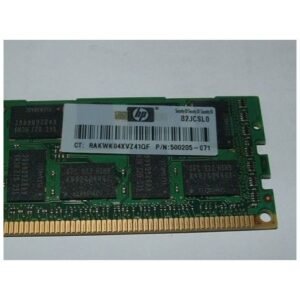 HP 500205-071 8GB 2RX4 Ddr3 1333Mhz PC3-10600 Ecc