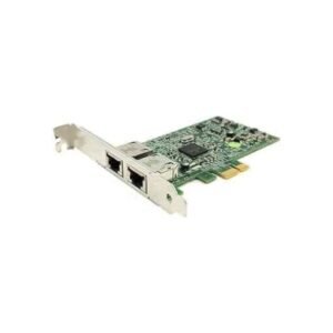 DELL 540-BBGW Broadcom 5720 2P PCI-E 2.0×1 1Gbps RJ45 Half-Height W/O
