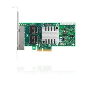 HPE 593722-B21 Network Adapter – PCIe 2.0 – 10/100Mb LAN