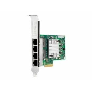 HPE 593743-001 Network Adapter – PCIe 2.0 – 10/100Mb LAN.