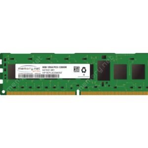 HP 647651-081 8GB Ddr3 1Rx4 1600Mhz PC3-12800 Ecc