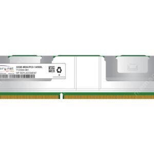 HP 712384-081 32GB DDR3 4RX4 1866Mhz PC3-14900 Ecc Memory