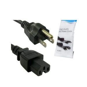 HP 8121-0973 C15 125V 2.5m Notched Power Cord