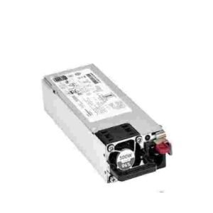HPE 827608-B21 500 Watt Flex Slot Platinum Hot Plug Low Halogen Power Supply