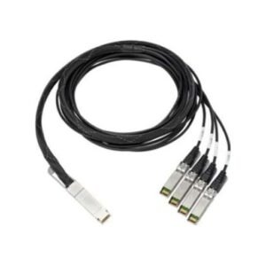 HPE 845418-B21 100Gb QSFP28 to 4x25Gb SFP28 5m DA Copper Cable