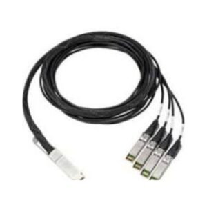 HPE 849438-001 100Gb QSFP28 to 4x25Gb SFP28 5m DA Copper Cable