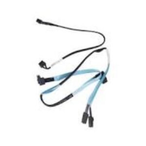 HP 875566-001 2 and 8 cage small form factor (SFF) backplane cable.