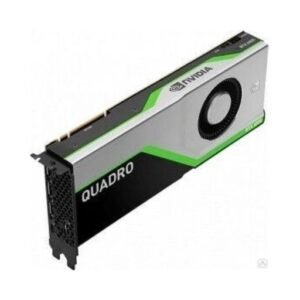 NVIDIA 900-2G150-0040-000 Quadro RTX 6000 24 GB GDDR6 PCIe3.0 Graphics Card- Passive Cooling