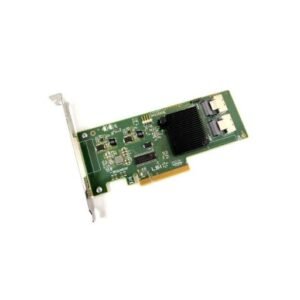 9211-8I – LSI Logic 8-Ports SAS SATA PCIe x8 LP RAID Controller