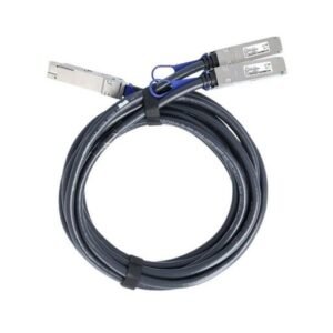 Dell 9FC7D QSFP28-DD to QSFP28-DD Direct Attach Cable – 3 Meter