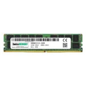 Dell AB003153 32GB PC4-23400 DDR4-2933MHz VxRail 2Rx4 ECC Samsung