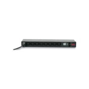 AP7921B – APC NetShelter Switched 3700-Watts 230V 16A 8 C13 Outlets 1U Rackmount Power Distribution Unit