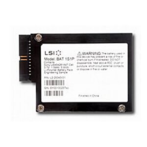 LSI Logic BAT1S1P MegaRAID Battery Backup Unit for 9260 9261 9280