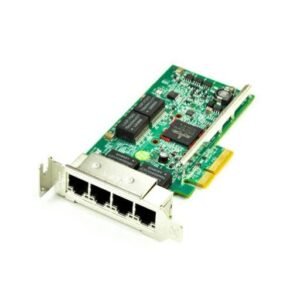 Broadcom BCM95719A1904G 1G Quad Port Ethernet PCI-E 2.0 x4 Network Interface Card FH Dell OEM