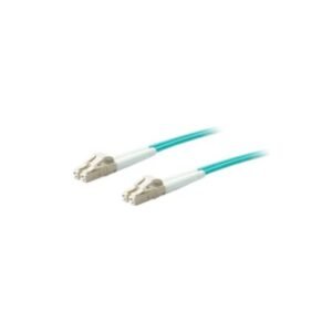 HP BK843A 50m (164.04ft) Lomm Duplex Om4 Lc/Lc Aqua Patch Cable