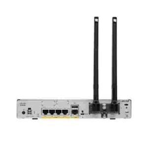 Cisco C1101-4PLTEP Integrated Services Router 1101 router desktop