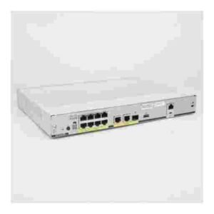 Cisco C1111X-8P Router ISR 1100 8 Ports Dual GE WAN Ethernet