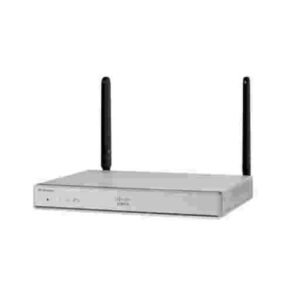 Cisco C1121-4P ISR 1121 – Router – 4-port switch – GigE – WAN ports: 2