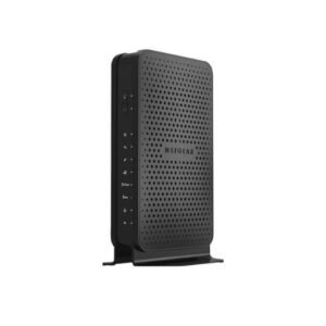 C3700-100NAS – Netgear C3700 2 x Ports 1000Base-T LAN 900Mb/s IEEE 802.11a/n 5GHz WiFi Cable Modem Router