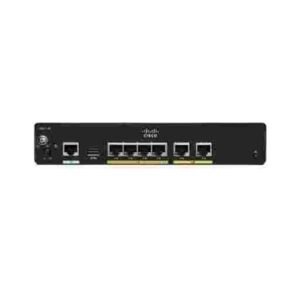 Cisco C921-4P Integrated Services Router 921 Router Gigabit Ethernet