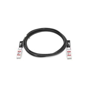 Arista Networks CAB-SFP-SFP-1M 1-Meter 10Gbps SFP+ Direct Attach Twinax cable.