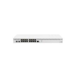 CCR2004-16G-2S+PC – Mikrotik 16x 10/100/1000  2x SFP+ Ports GbE Router
