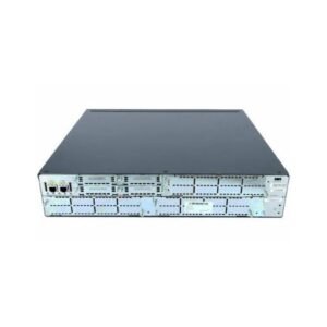 Cisco CISCO2821 2821 Integrated services router w/ AC p/s 2GE 4 HWICs