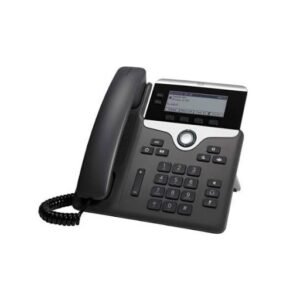 Cisco CP-7821-K9 7821 VoIP Phone – IP Phone -2 line with B/W Screen