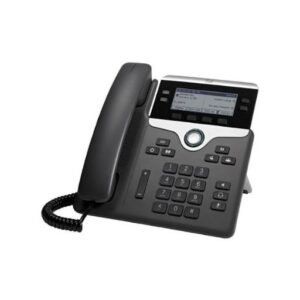 Cisco CP-7841-3PCC-K9 IP Phone 7841 VoIP Phone with Multiplatform Firmware