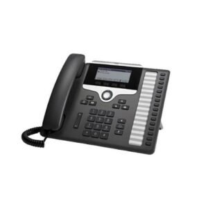 Cisco CP-7861-K9 Unified Ip phone supporting 16 lines B/W Screen