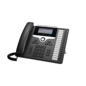 Cisco CP-7861-W-K9 7861 IP Phone Corded Wall Mountable White