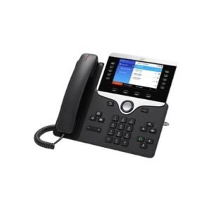 Cisco CP-8861-3PCC-K9 IP Phone 8861 with Multiplatform Phone Firmware