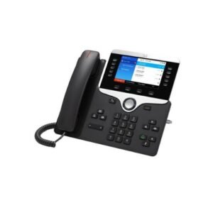 Cisco CP-8861-3PW-NA-K9 8861 IP Phone with Multi-platform Phone Firmware – Includes P/S