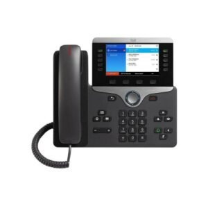 Cisco CP-8861-K9 8861 Wi-Fi VoIP Phone – Charcoal