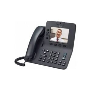 Cisco CP-8945-K9 Unified IP Phone 8945 Standard IP video phone