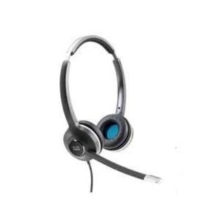 Cisco CP-HS-W-532-RJ 532 – Headset – Wired – On-Ear – 50-18000 Hz – Electret condenser/ECM Microphone
