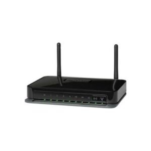 DGN2200 – Netgear DGN2200 4 x Ports 100Base-TX + 1 x Port ADSL WAN 300Mb/s IEEE 802.11n 2.4GHz Wireless Modem Router