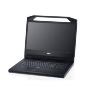 DKMMLED185-G01 – Dell 18.5 inch 1U Rackmount LED KMM Console