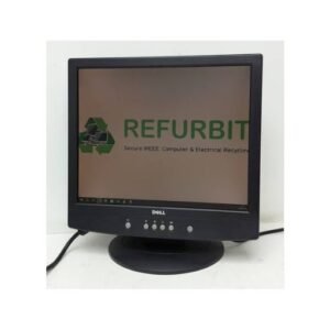 E171FPB – Dell 17-Inch 1280×1024 Flat Panel LCD Monitor Black