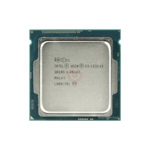 E3-1231V3 Intel Xeon 3.40GHz Server CPU
