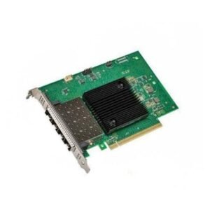Intel E810-XXVDA4 Quad-Port PCIe 4.0 x16 Full-Height 25 Gigabit SFP28 x 2 Ethernet Network Adapter