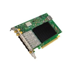 Intel E810-XXVDA4TGG1 Quad Port 25/10GbE SFP28 Ethernet Network Adapter E810-XXVDA4T High-Precision Timing Synchronization with IEEE 1588 PTP SyncE with GNSS Mezzanine