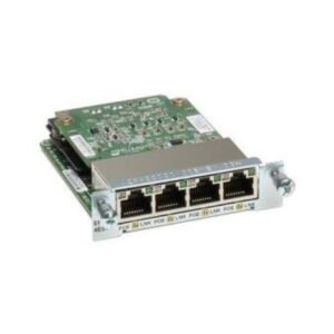 Cisco EHWIC-4ESG 4-Port Gigabit Ethernet Enhanced High-Speed WAN Card