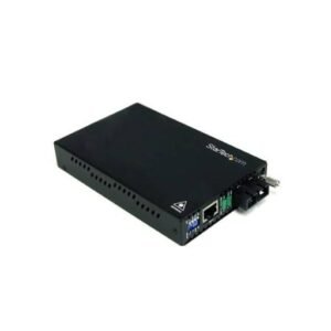 Startech ET90110SC2 10/100 Mbps MM Fiber Media Converter