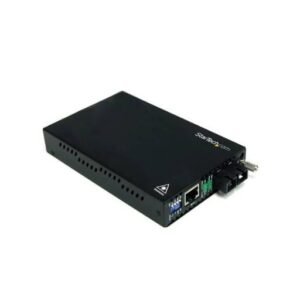 Startech ET90110SM302 10/100 Mbps Sm Fiber Media Converter