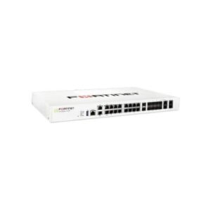 FG-101F – Fortinet FortiGate 100F Series 101F 22 x Ports RJ-45 + 4 x Ports SFP + 2 x Ports SFP+ 1U Rack-Mountable Network Security Firewall Appliance