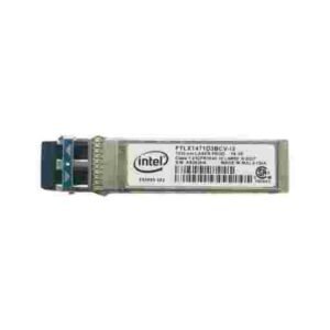 Intel FTLX1471D3BCV-I3 Dual Rate 10GBase-LR 1310nm SFP+ Optical Transceiver