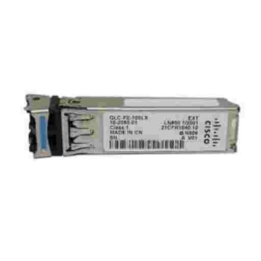 Cisco GLC-FE-100LX 100Base-LX SFP Transceiver Module – 100Mb Lan – 1310 nm Wave Length